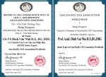 GS.VS Đinh Văn Nhã - Chuyên gia Cao cấp và vào Ban Lãnh đạo Hiệp Hội các Nhà lãnh đạo Kinh Tế Toàn cầu Châu Á- Thái Bình Dương