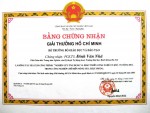 Những thành tựu đạt được do Đảng và Nhà Nước trao tặng