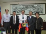 Hợp tác với Đại học Lunghwa Đài Loan