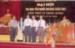 Thi đua yêu nước ngành giáo dục