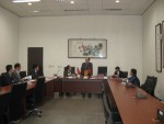 Thăm và làm việc với Đại học YunLin Đài Loan
